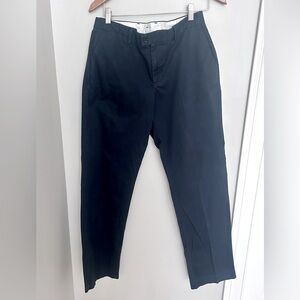 Calvin Klein “The Refined Stretch Chino” navy blue, size 32”x 32”